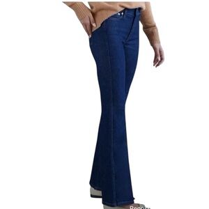AYR The Really Really Modern Flare Jeans in a blue dark wash 30